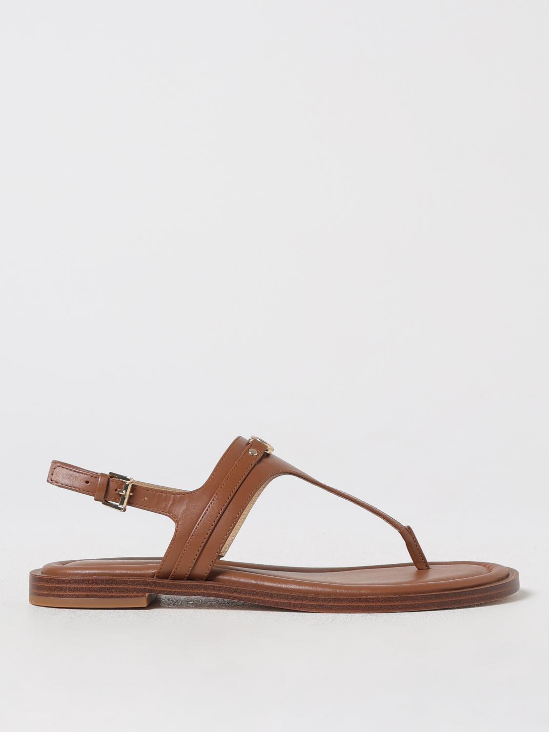 Michael Kors Sandal Mandy In Brown