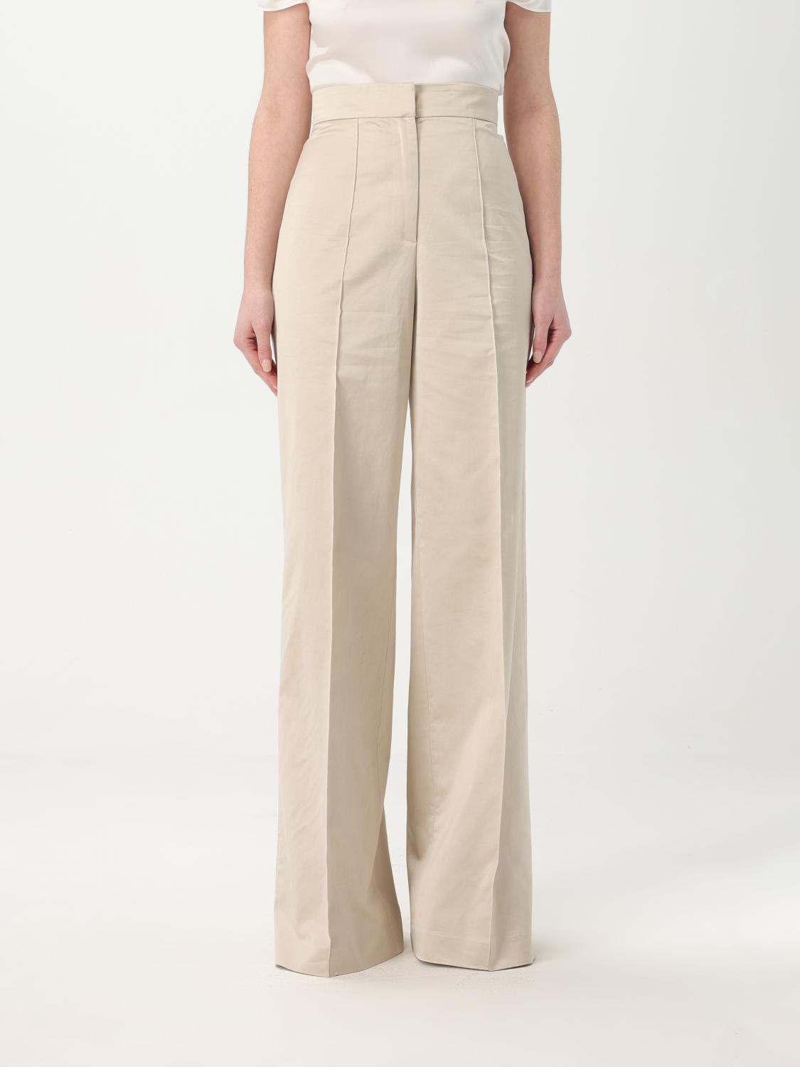PT TORINO PANTS PT TORINO WOMAN COLOR BEIGE G73746022