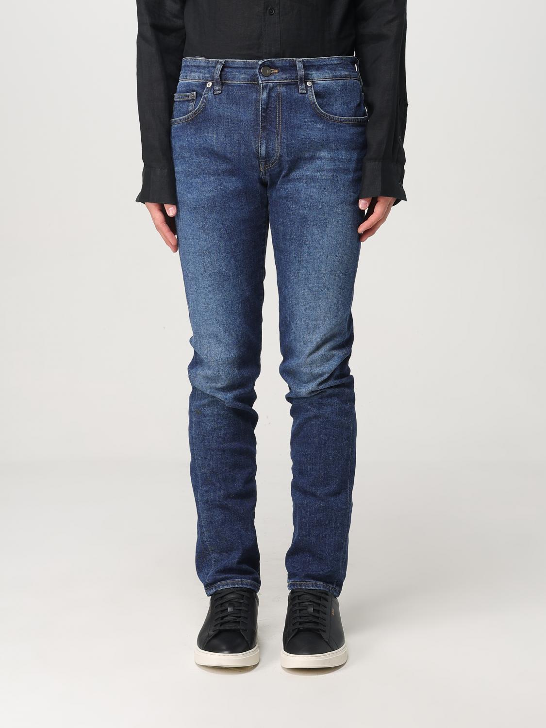 Pt Torino Jeans Men Color Blue In Denim