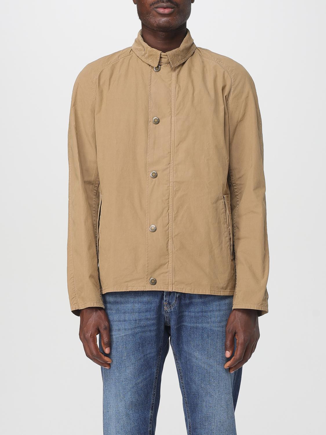 Jacket BARBOUR Men color Camel