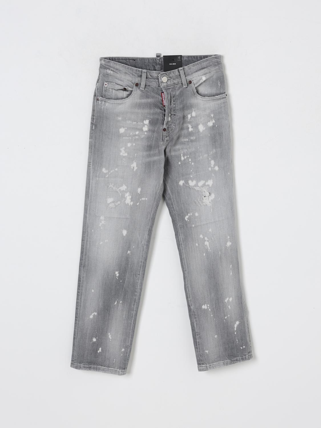 Dsquared2 Jeans  Kids Color Grey In Grey