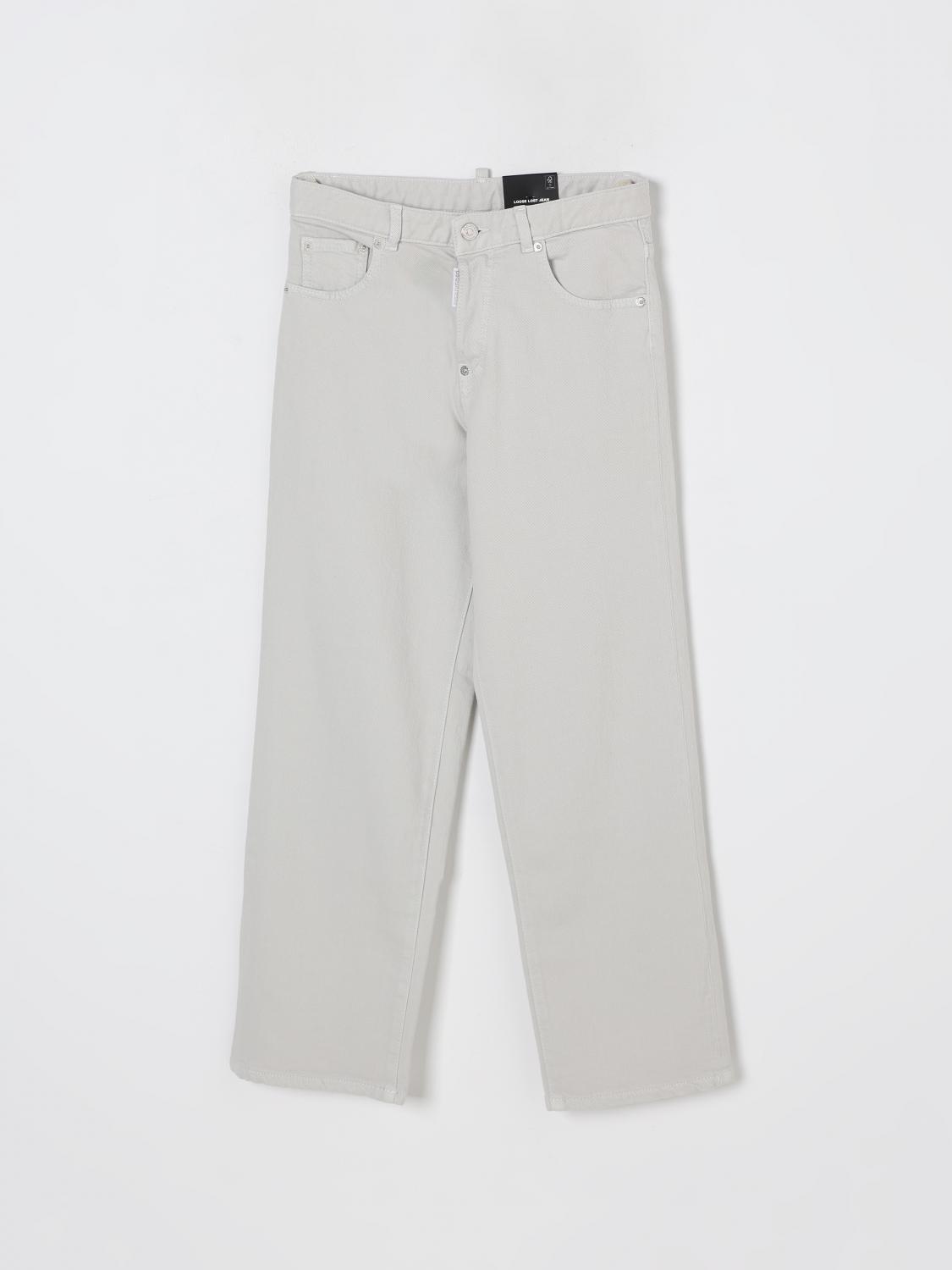 DSQUARED2 JEANS DSQUARED2 KIDS COLOR GREY G73792020