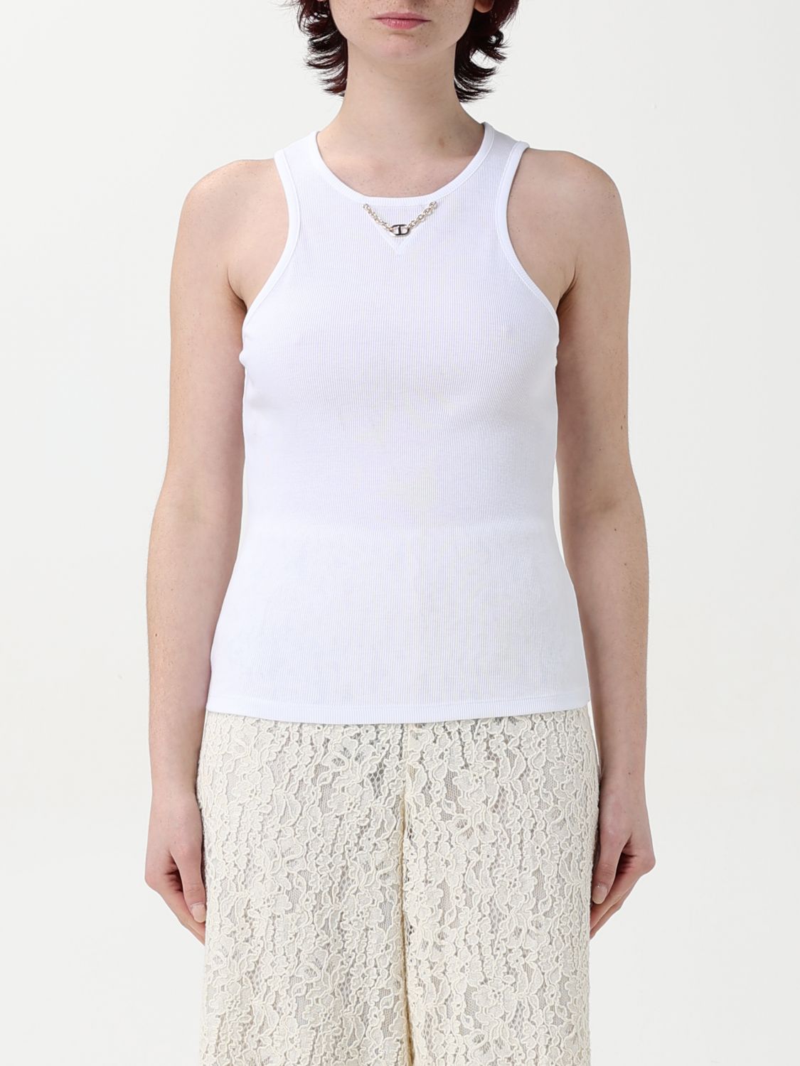 TWINSET TOP TWINSET WOMAN COLOR WHITE G73797001