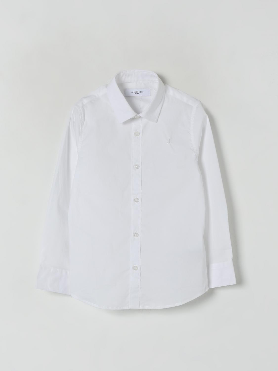 Jeckerson Shirt  Kids Color White