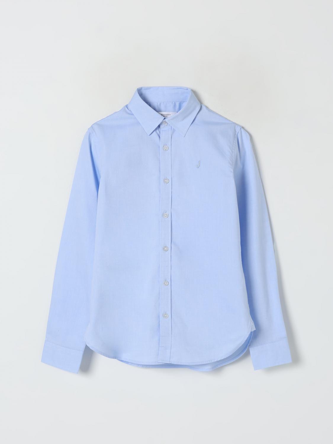 Jeckerson Shirt  Kids Color Gnawed Blue