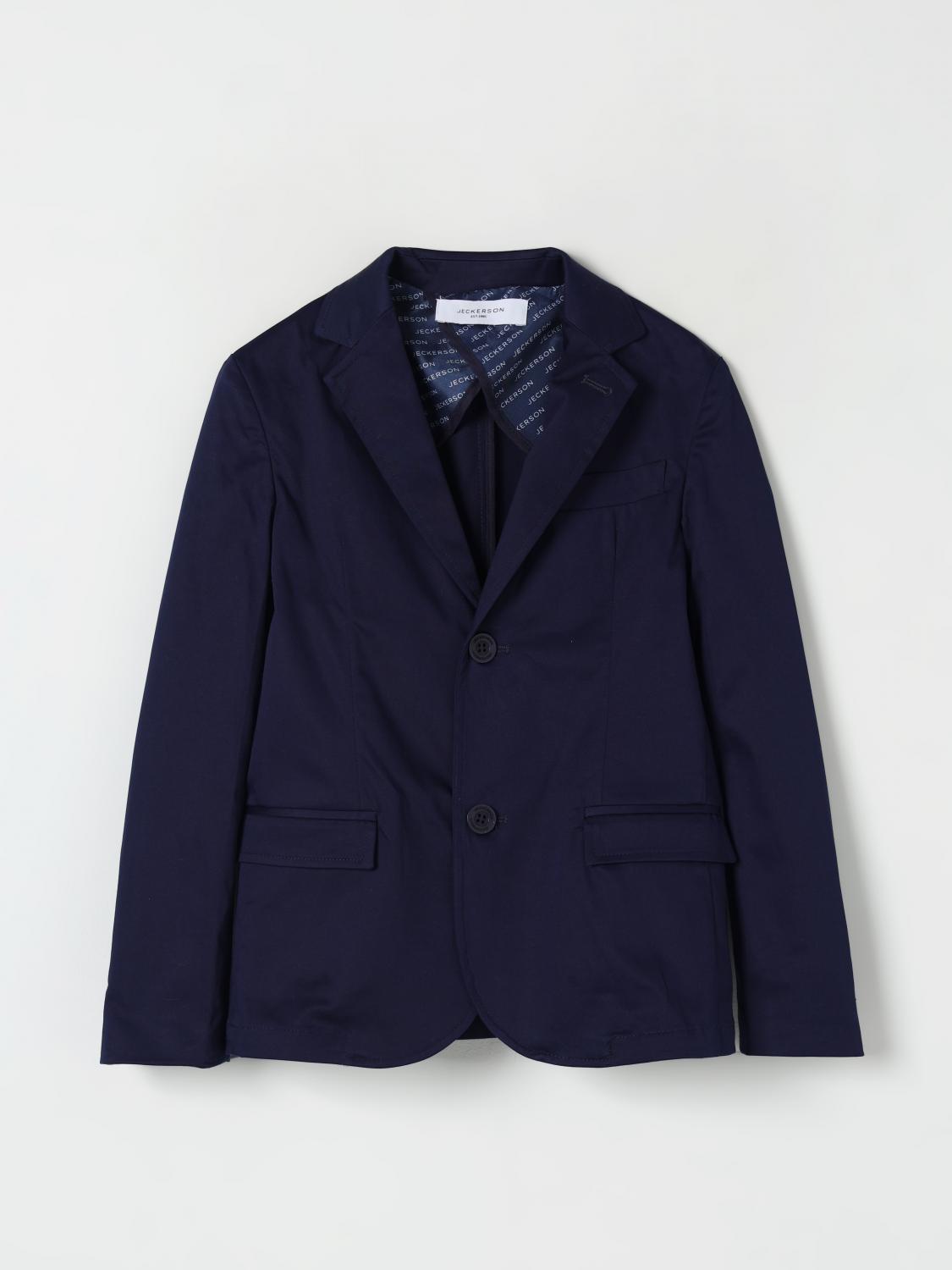 Jeckerson Jacket Kids Color Blue
