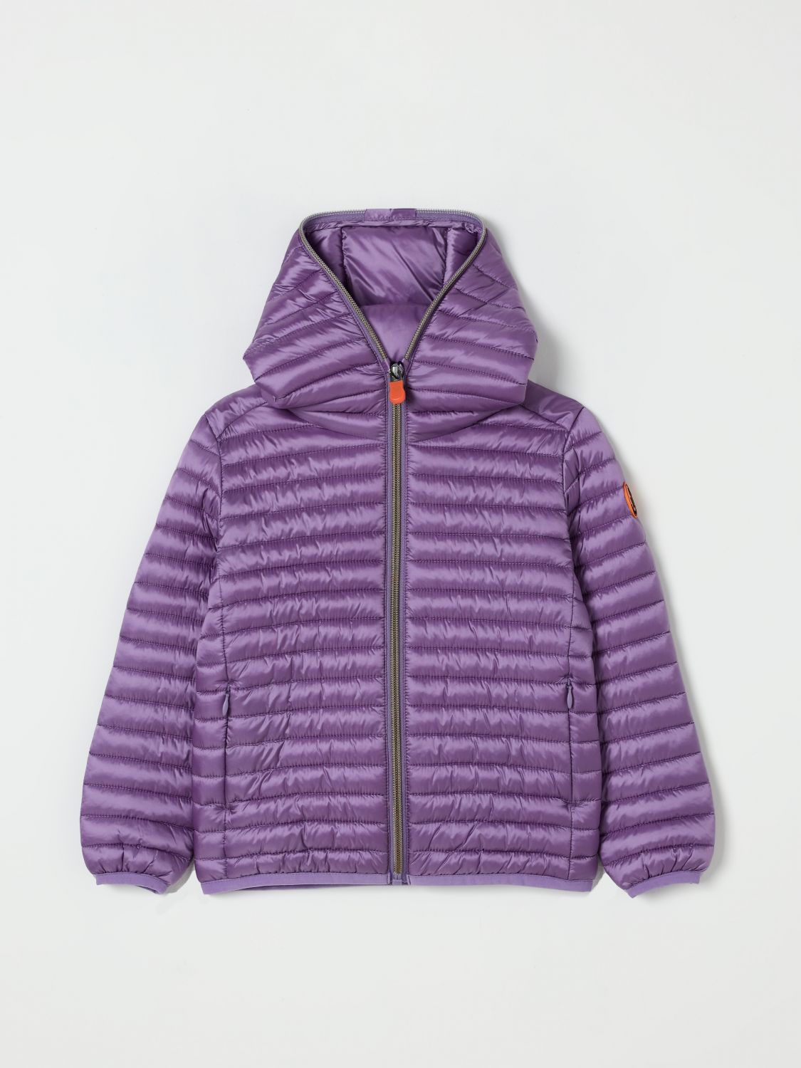 Save The Duck Jacket Kids Color Violet In Purple