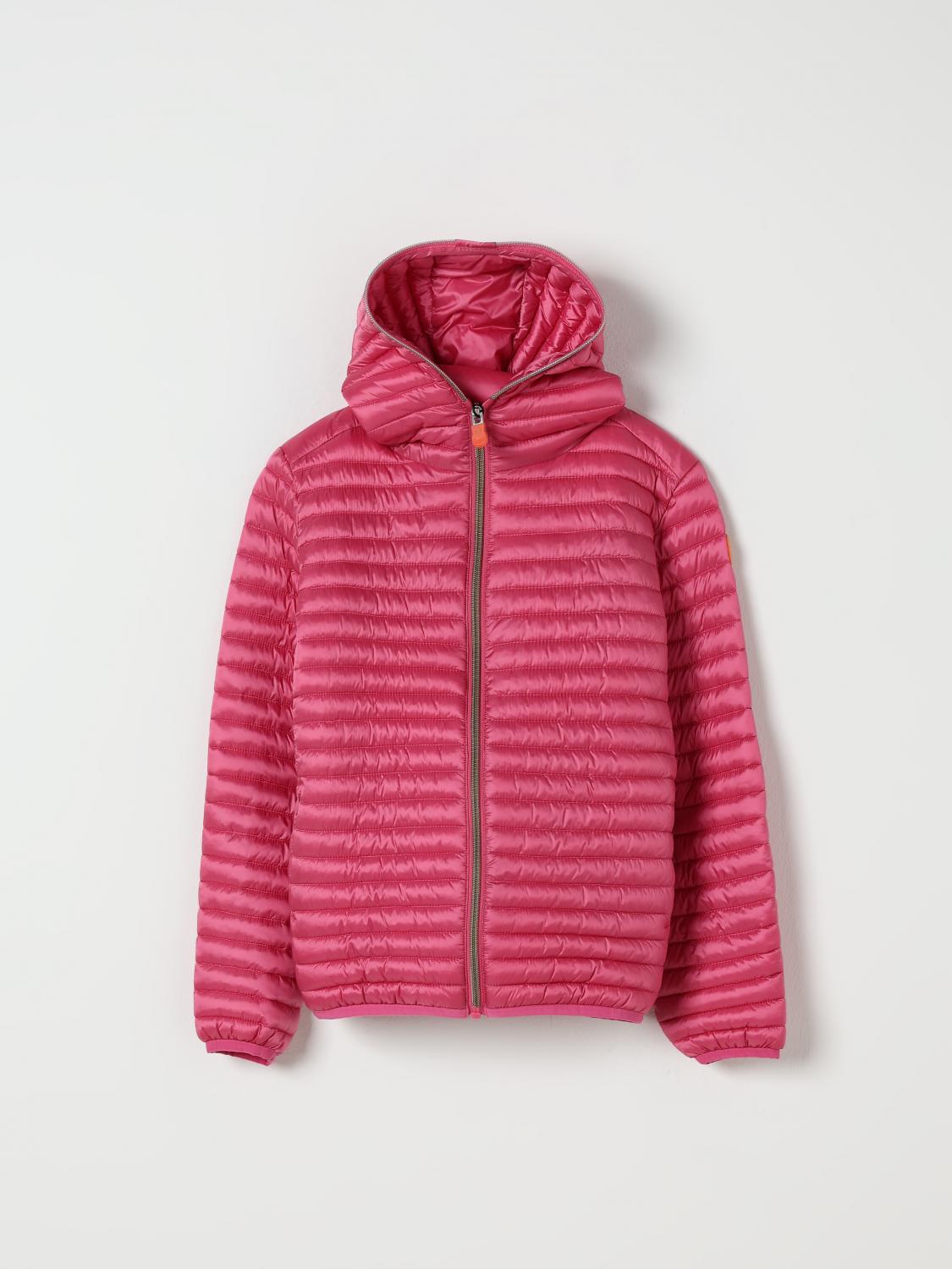 Save The Duck Jacket Kids Color Baby Pink