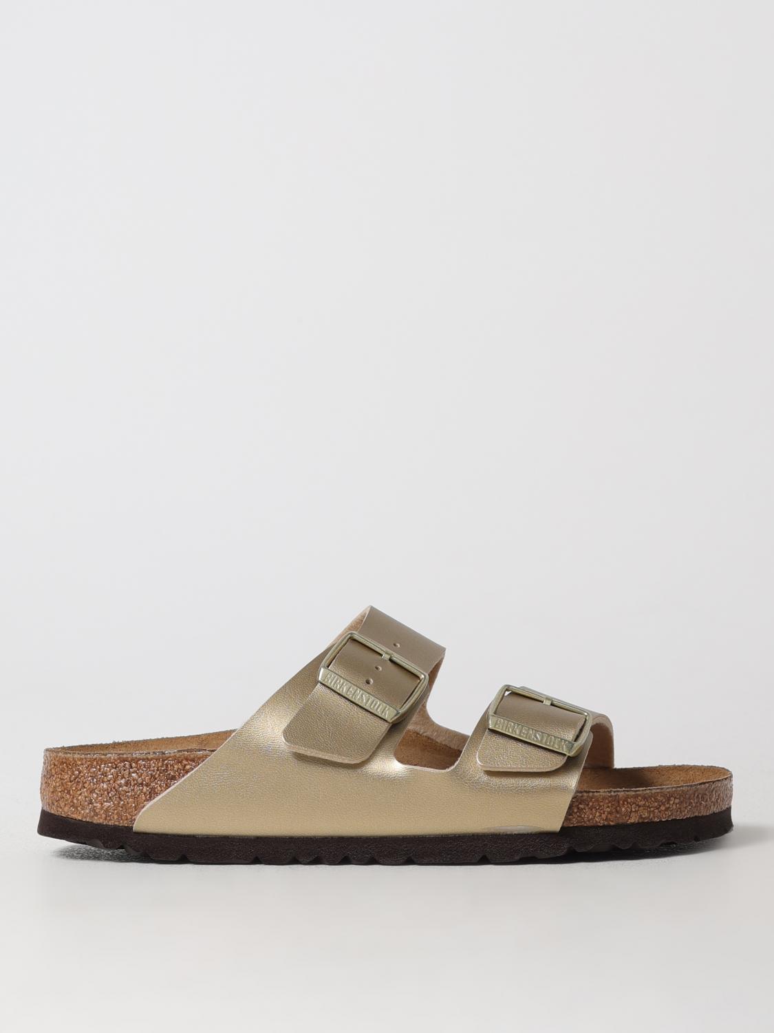Birkenstock Sandals  Men Color Gold In Gold
