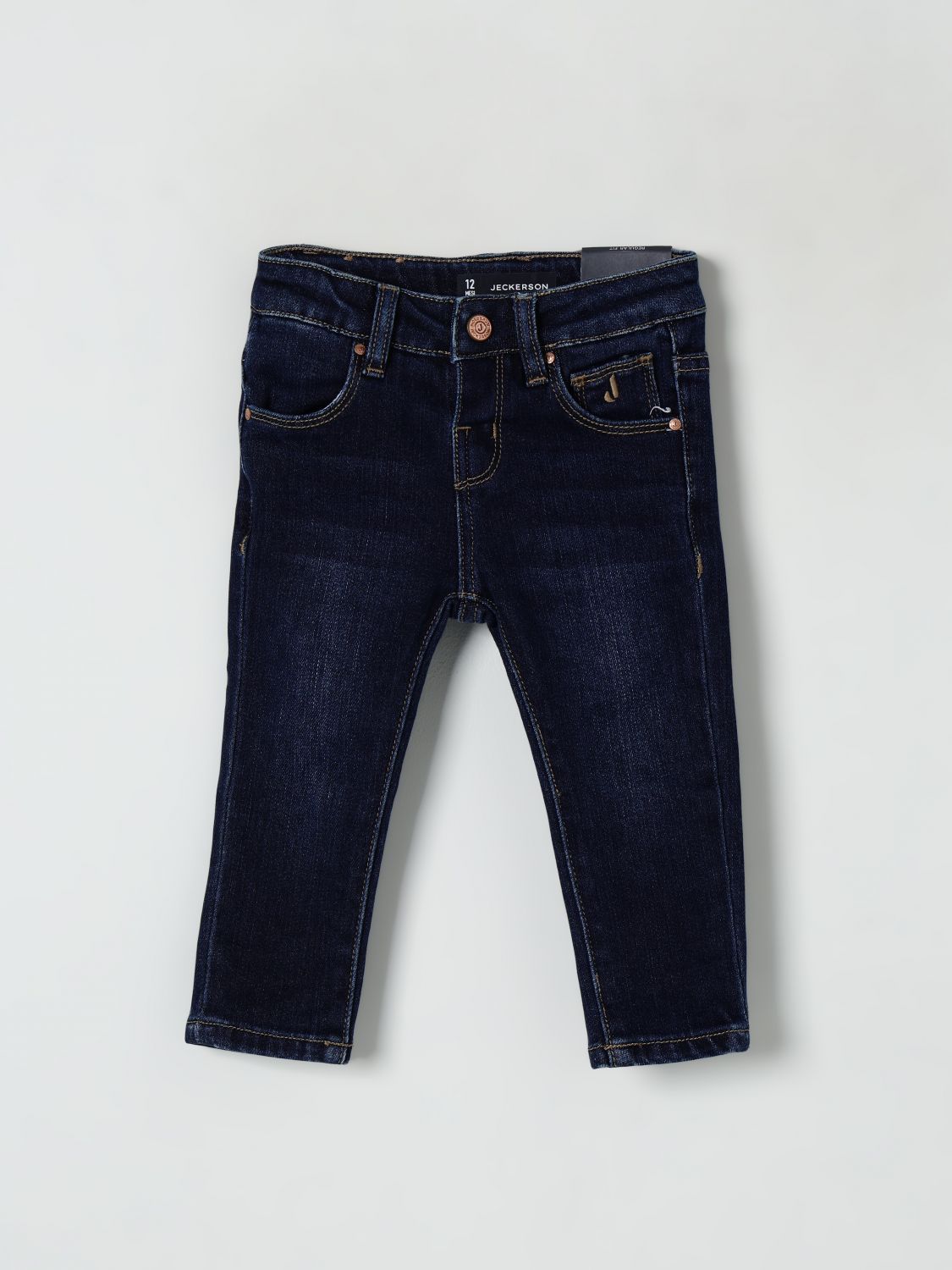 Jeckerson Jeans Kids Color Denim