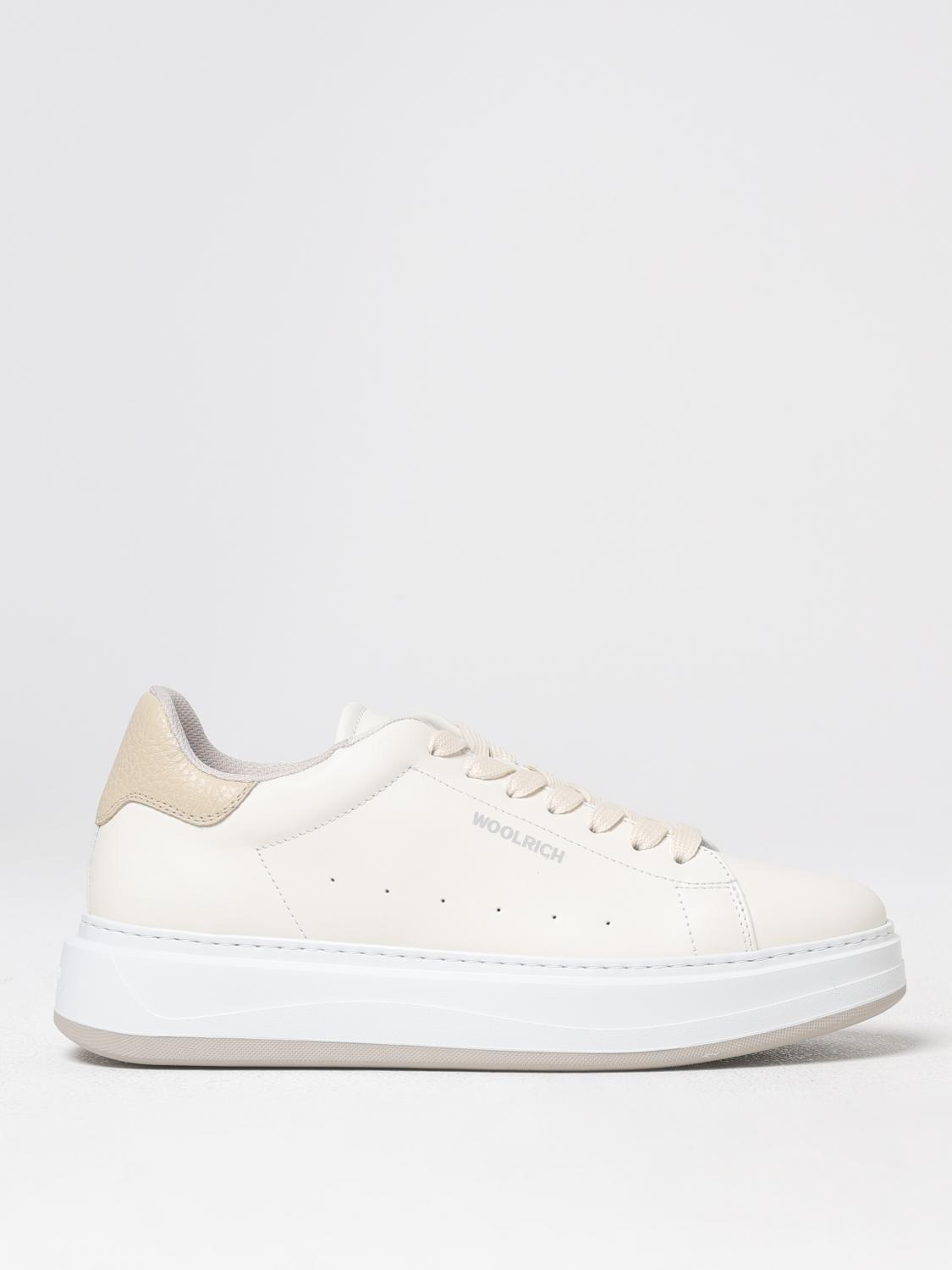 Woolrich Arrow Court Women Calf Blubber Sneakers In Pattern