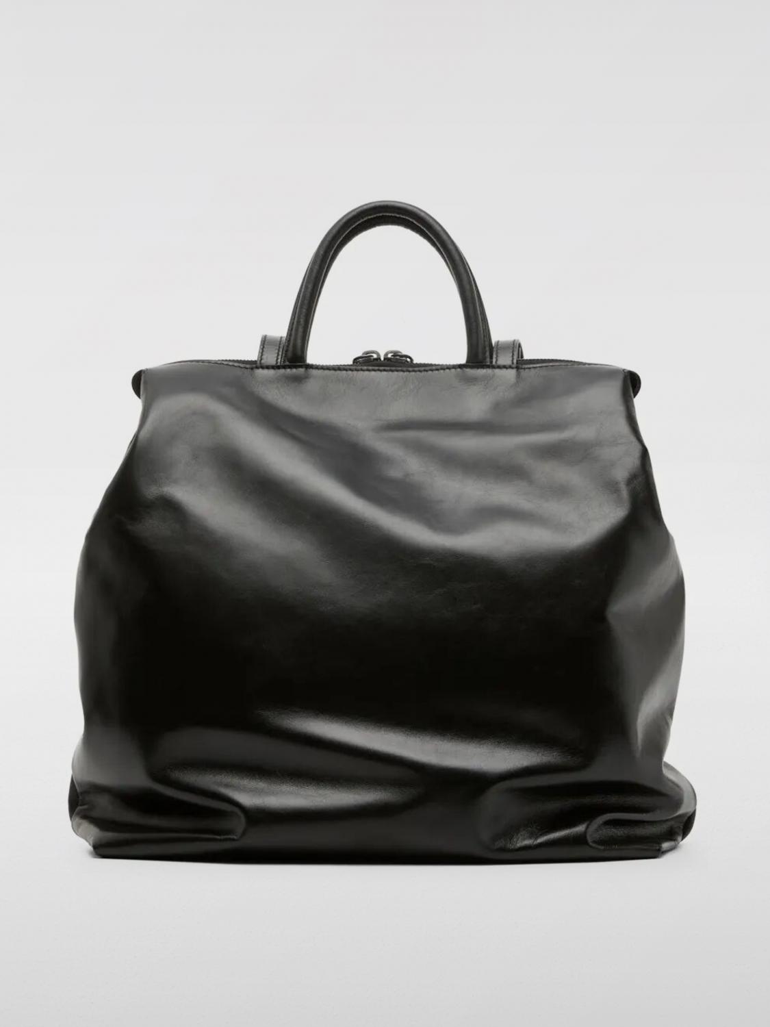 Marsèll Marsell 4 Lunga Maxi Leather Shopper In Black