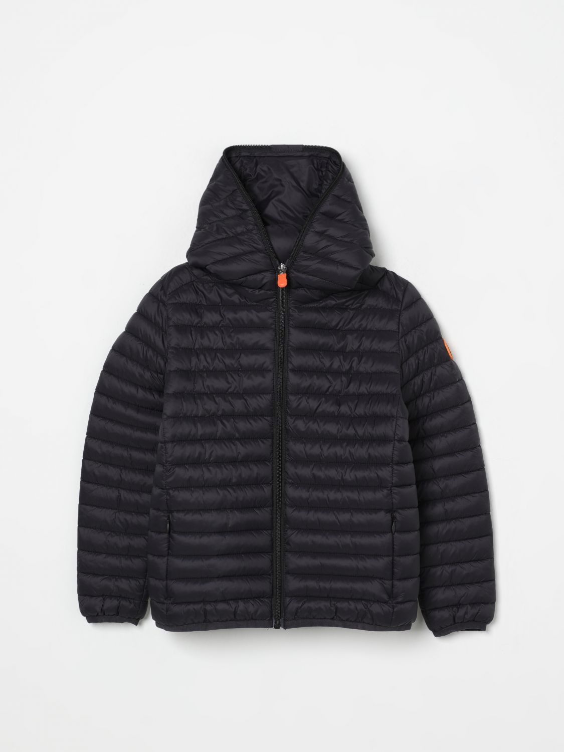 Save The Duck Coat Kids Color Black In Black