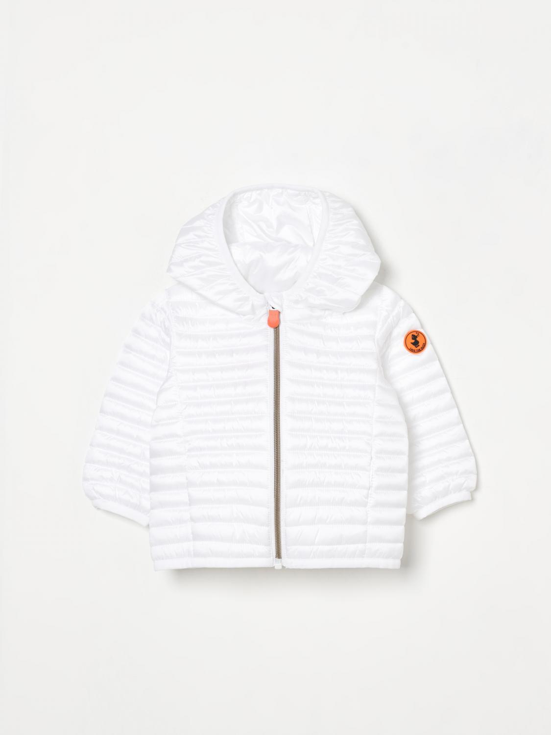 SAVE THE DUCK JACKET SAVE THE DUCK KIDS COLOR WHITE G73866001