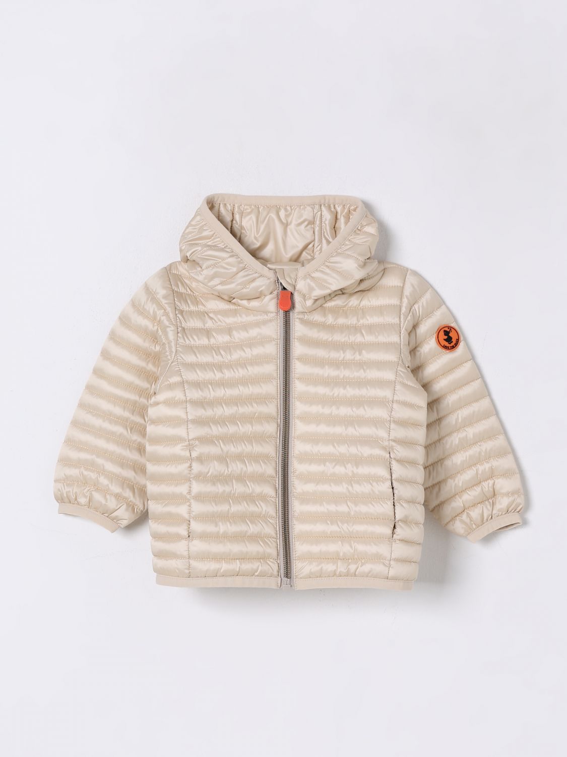 SAVE THE DUCK JACKET SAVE THE DUCK KIDS COLOR BEIGE G73866022