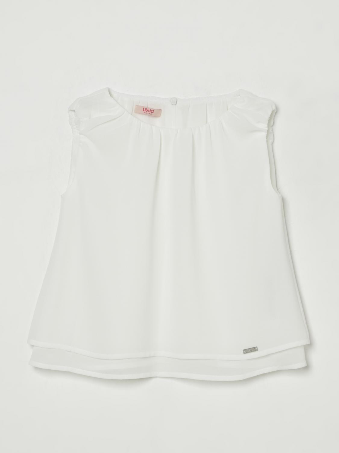 Liu •jo Top Liu Jo Kids Color White