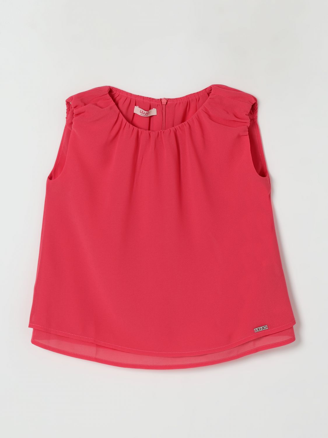 LIU •JO TOP LIU JO KIDS COLOR CORAL G73877017