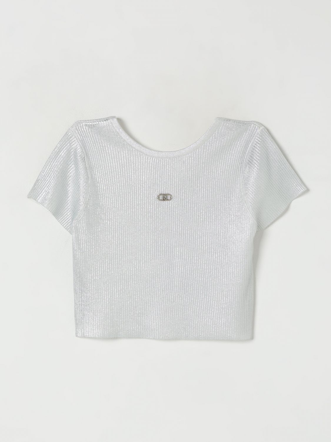 LIU •JO SWEATER LIU JO KIDS COLOR SILVER G73879061