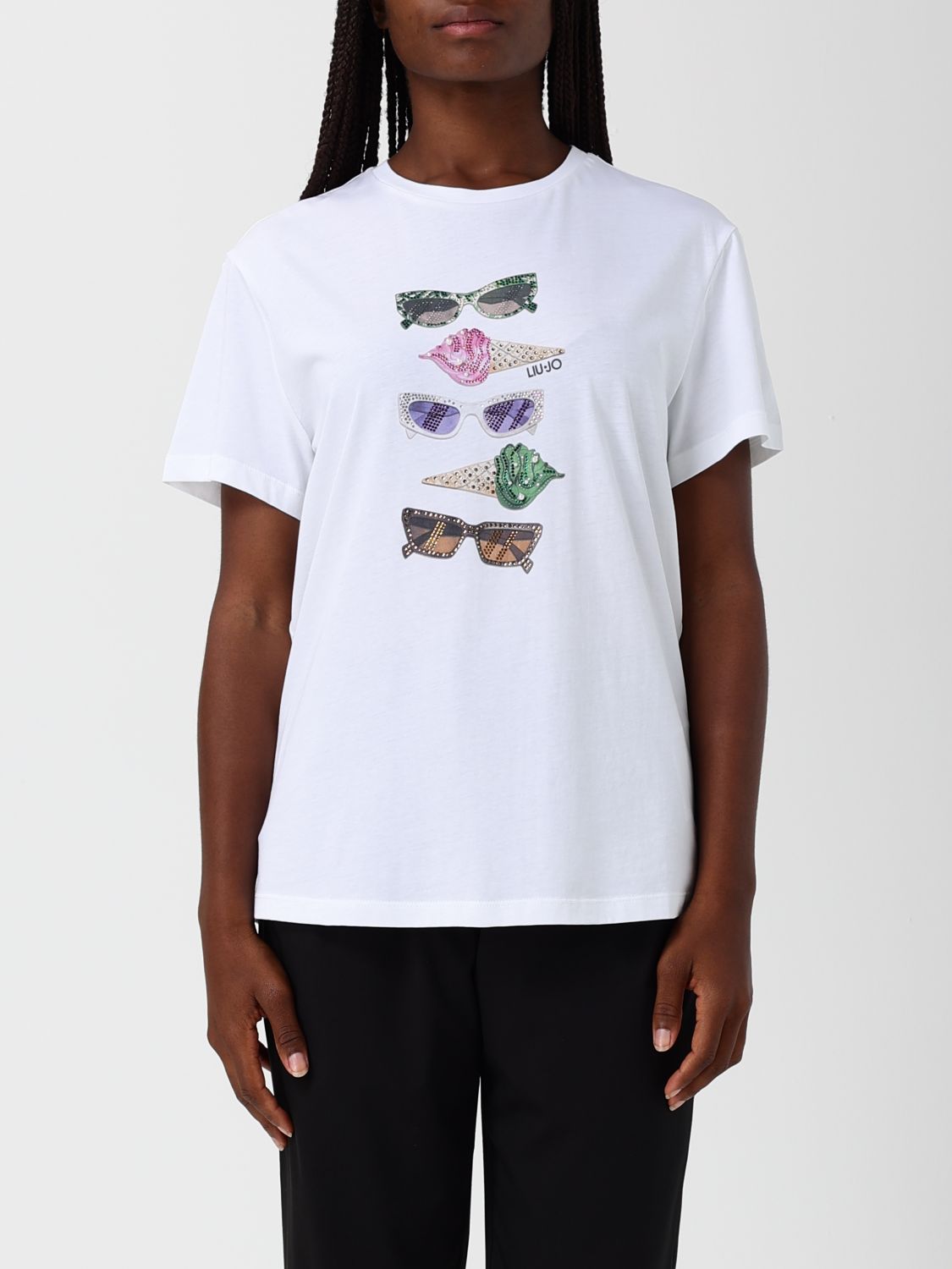 Liu •jo T-shirt Liu Jo Woman Color White