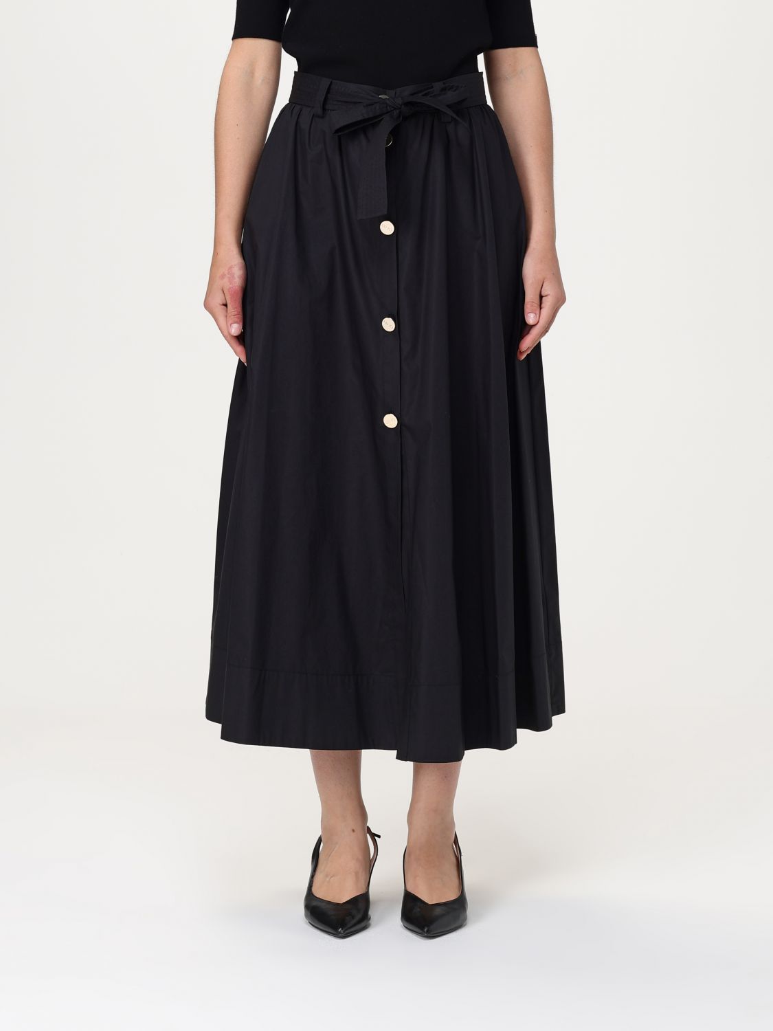 Liu •jo Skirt Liu Jo Woman Color Black