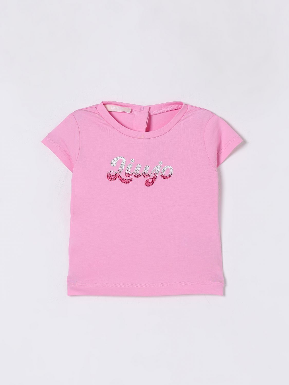 Shop Liu •jo T-shirt Liu Jo Kids Color Pink