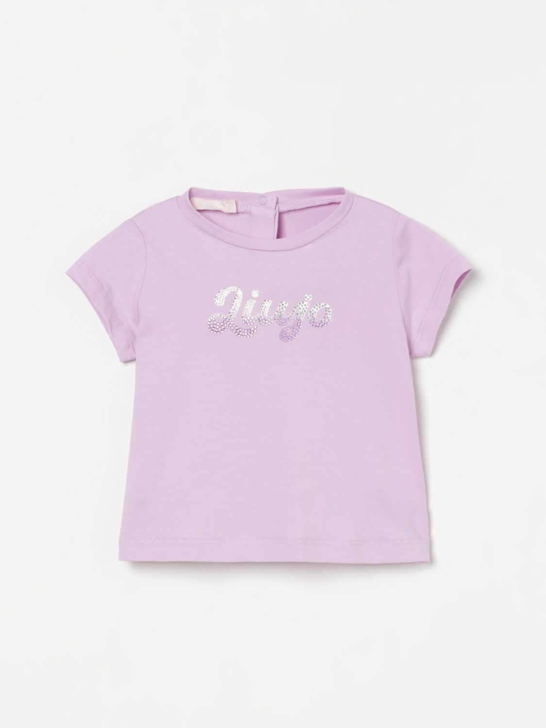 Shop Liu •jo T-shirt Liu Jo Kids Color Wisteria