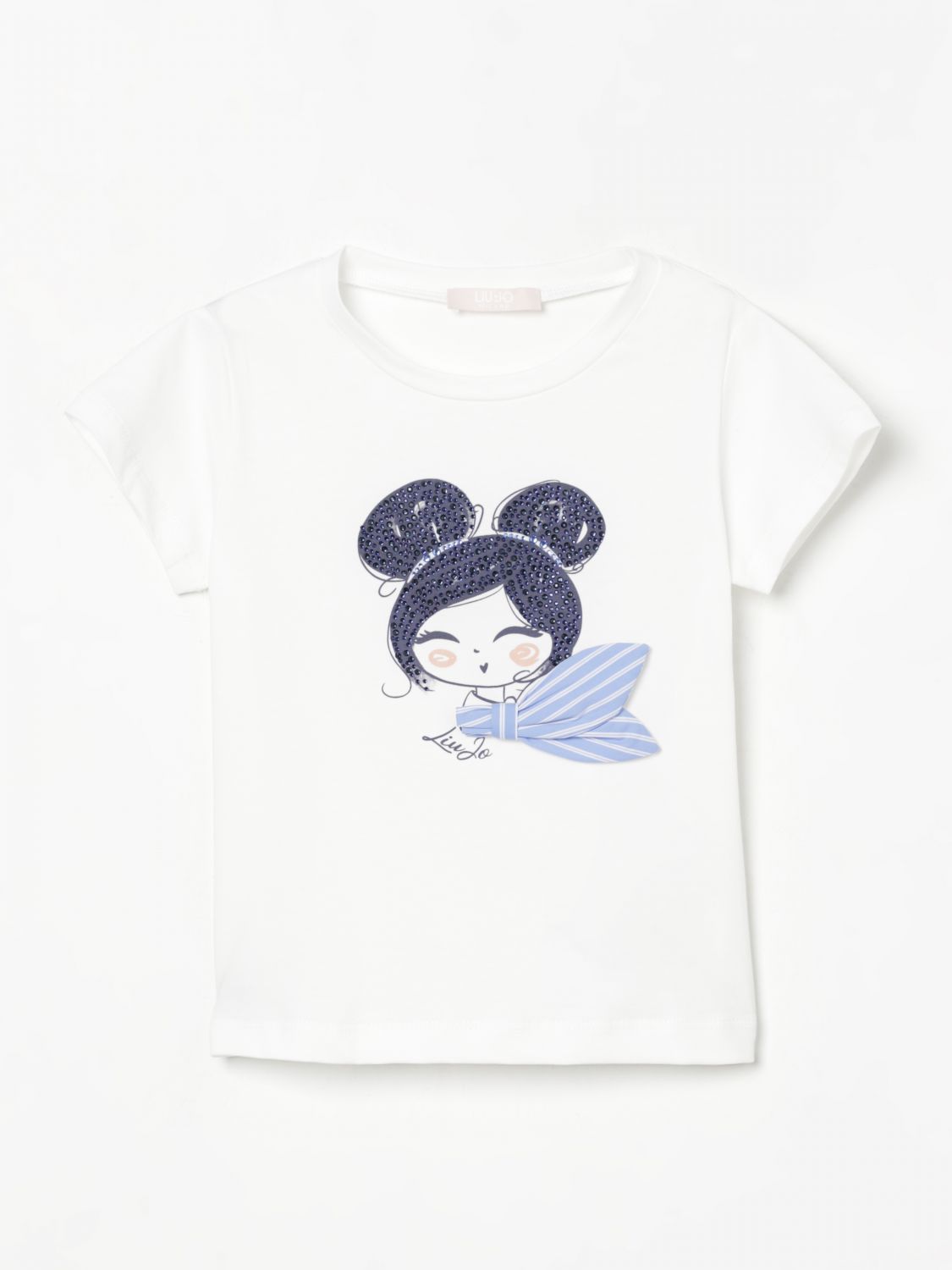 Shop Liu •jo T-shirt Liu Jo Kids Color White