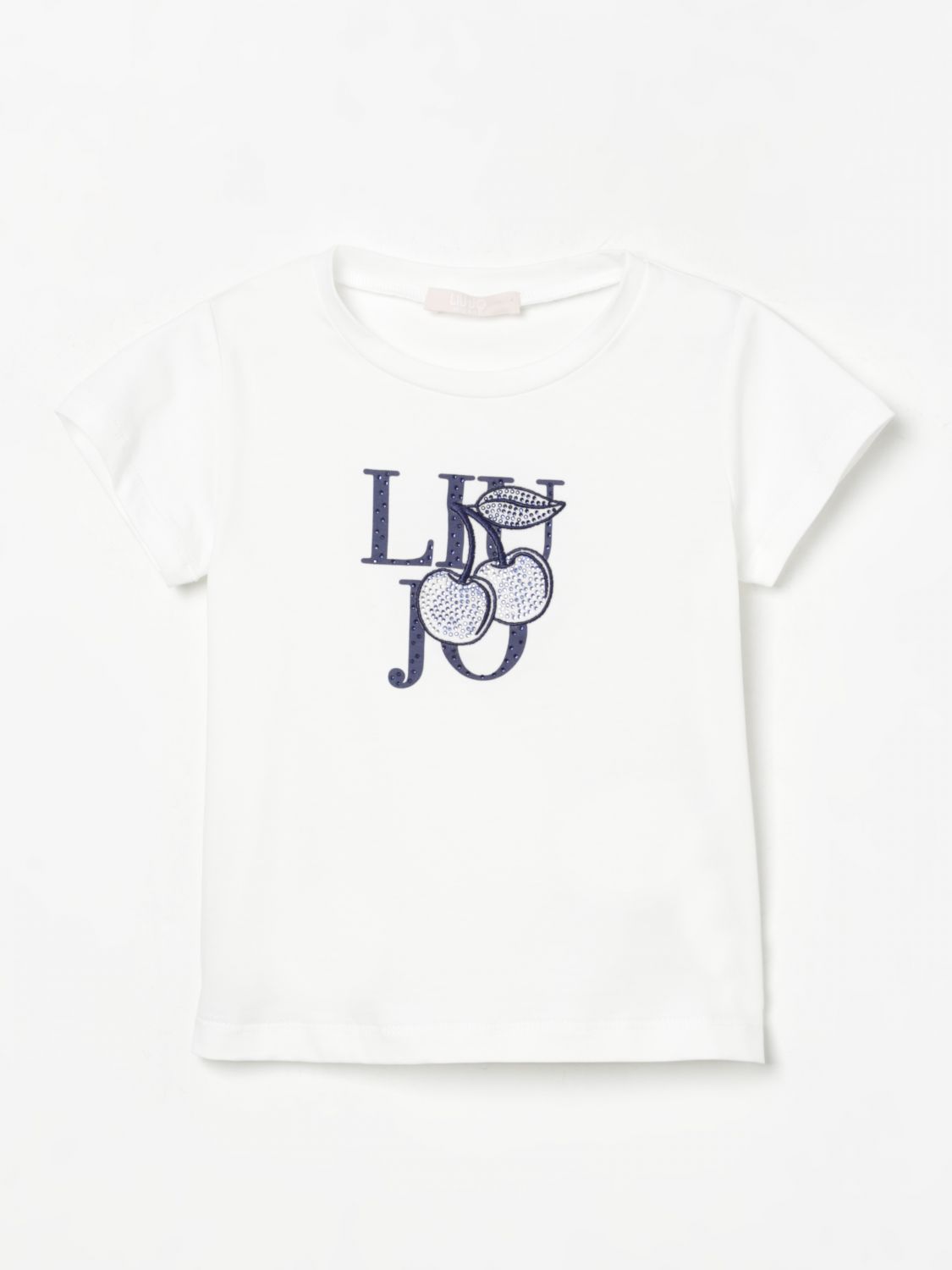 Shop Liu •jo T-shirt Liu Jo Kids Color White 1