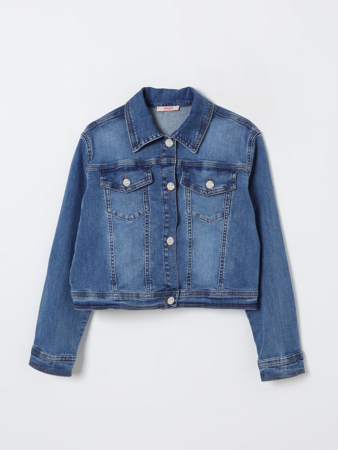 LIU •JO JACKET LIU JO KIDS COLOR DENIM G73919028