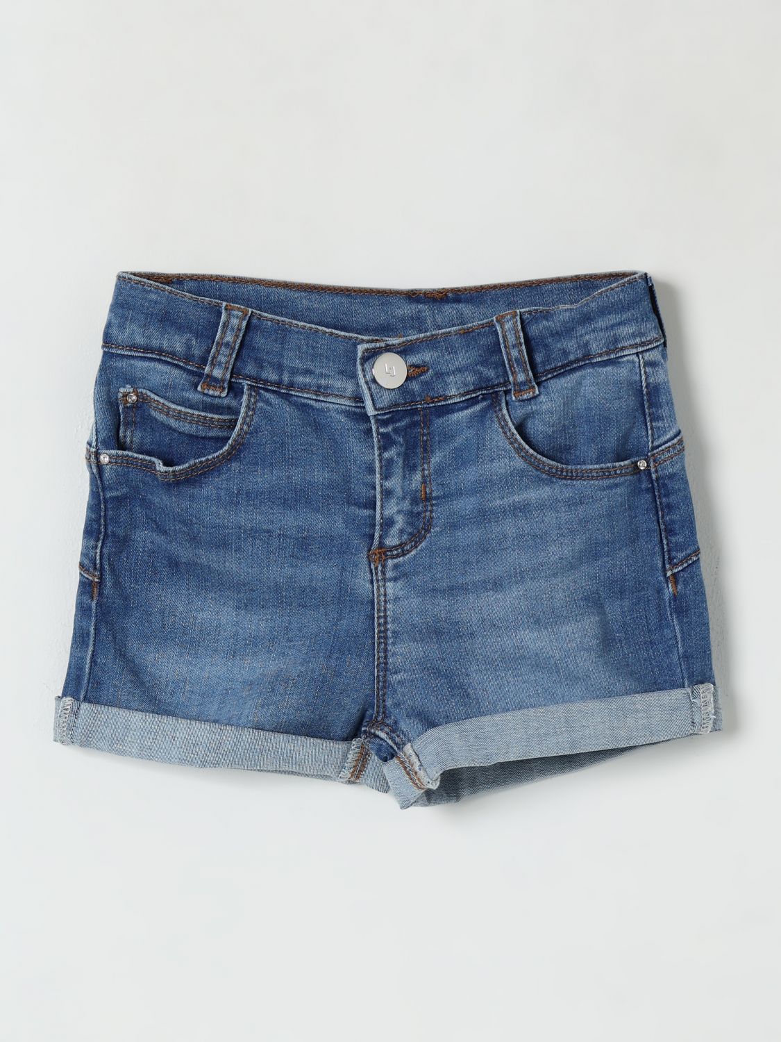LIU •JO SHORT LIU JO KIDS COLOR DENIM G73923028