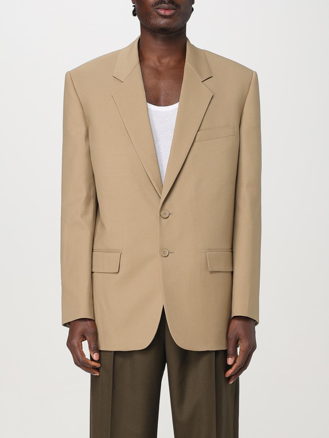 Saint Laurent Jacket  Men Color Yellow In Yellow