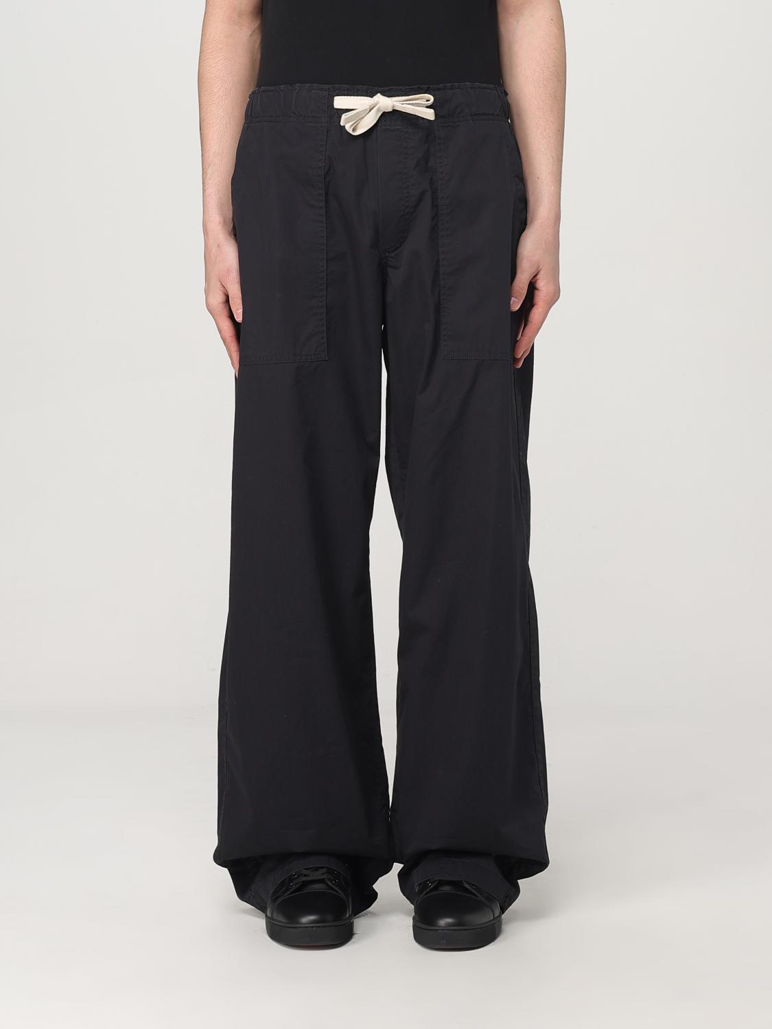 Palm Angels Pants  Men Color Black In Black