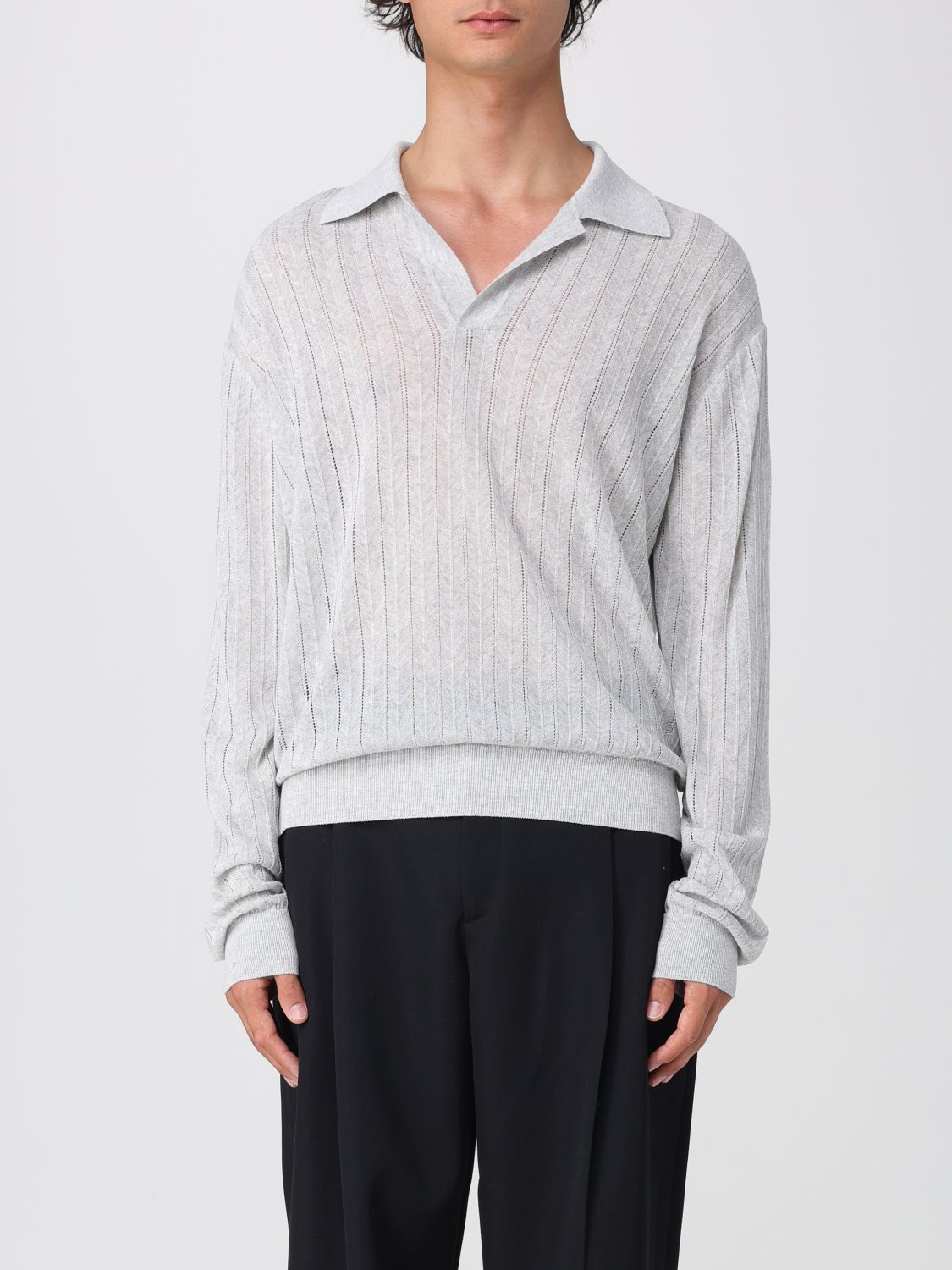 Recto Sweatshirt  Men Color Grey In Gray