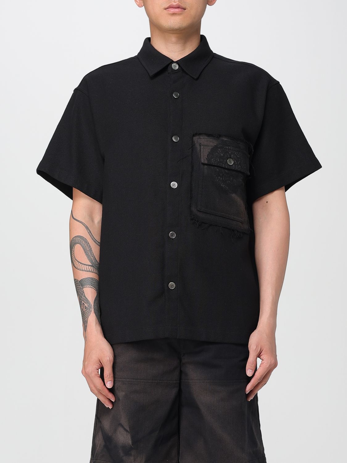 Jiyongkim Shirt  Men Color Black