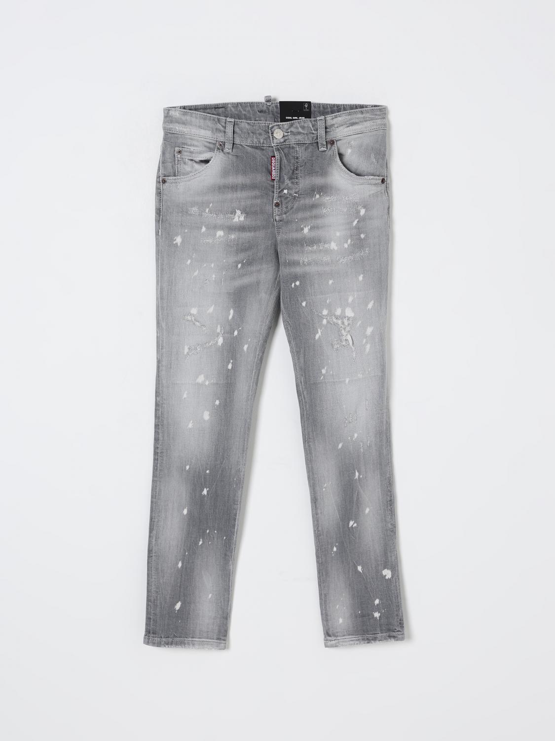 Dsquared2 Jeans Kids Color Blue In Blue