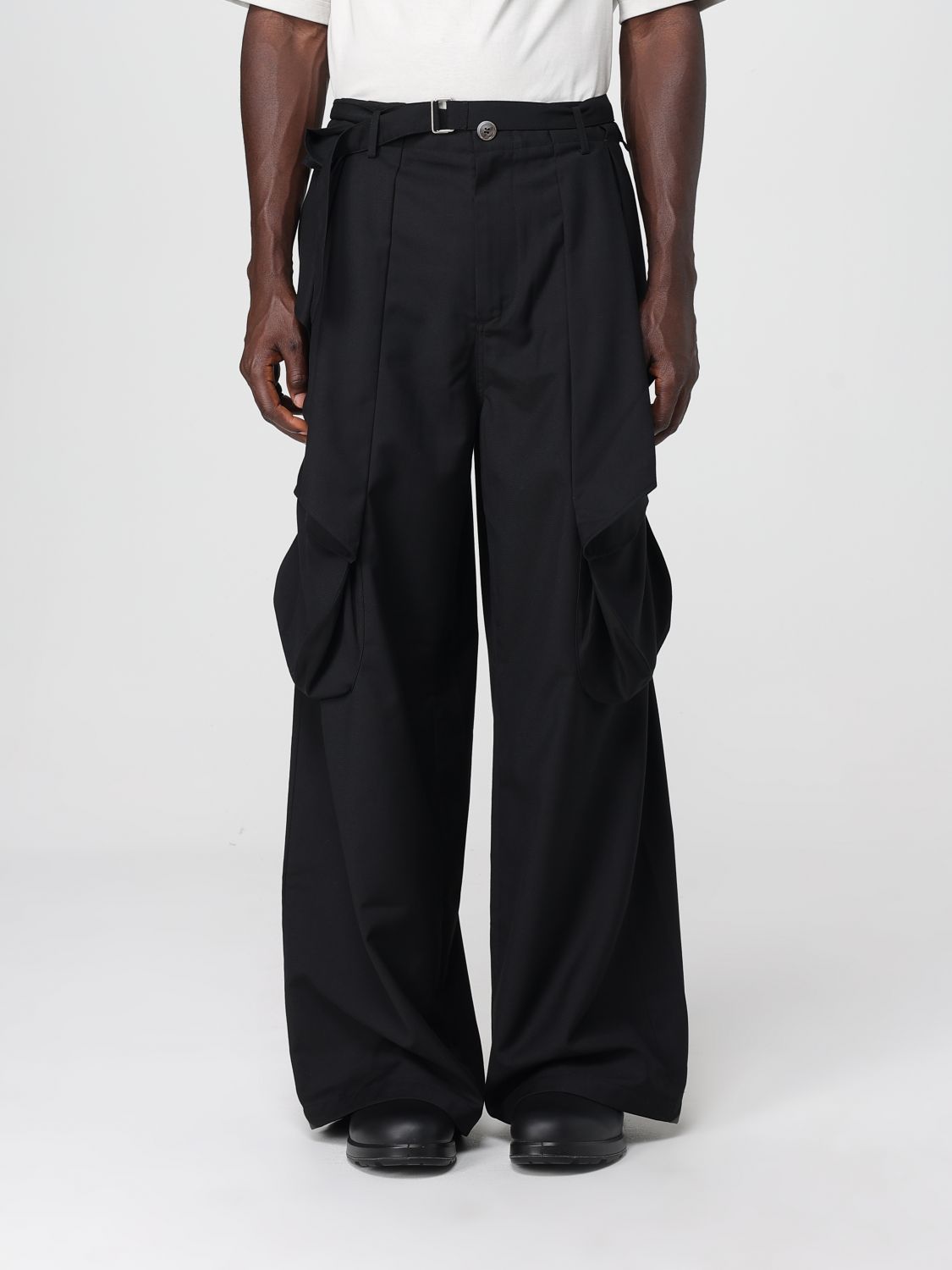 Jiyongkim Pants  Men Color Black