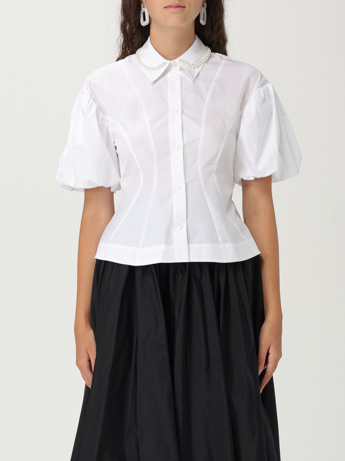 Simone Rocha Shirts In White
