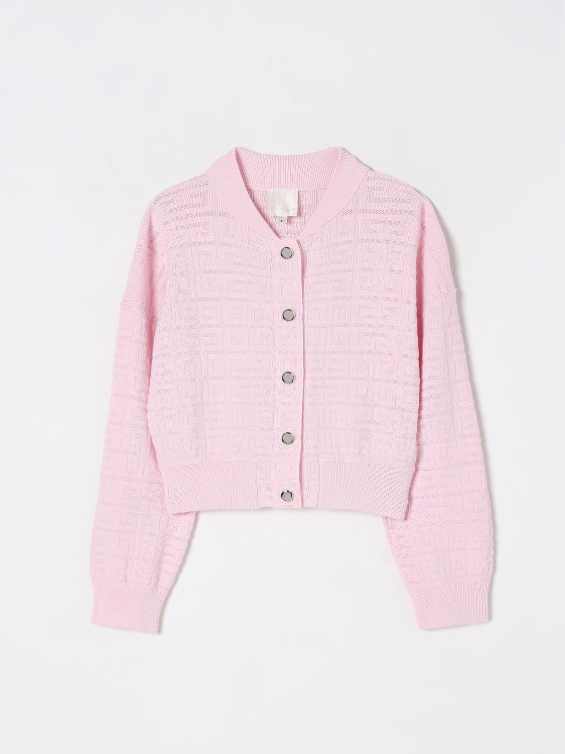 Givenchy Sweater Kids Color Pink In Pink