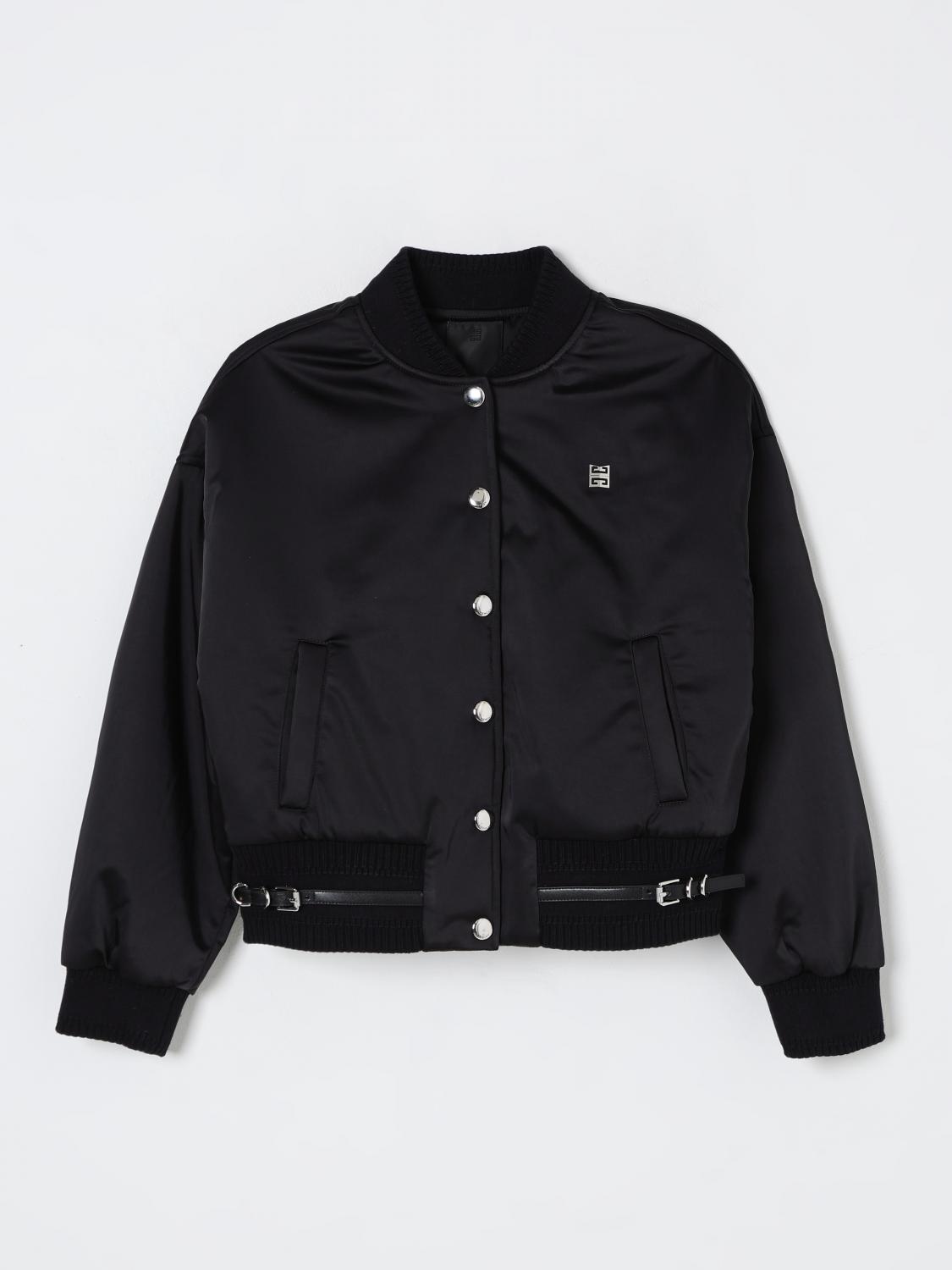 Givenchy Jacke  Kinder Farbe Schwarz In Schwarz