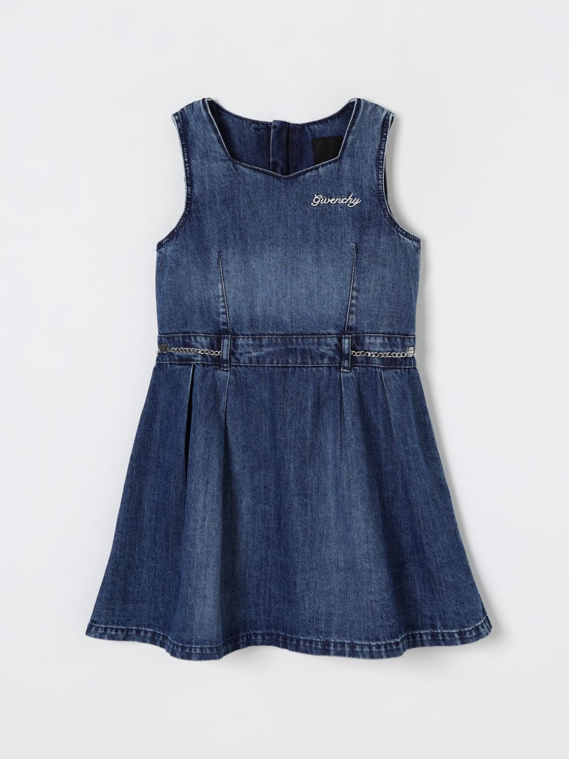 Givenchy Dress Kids Color Blue In Blue