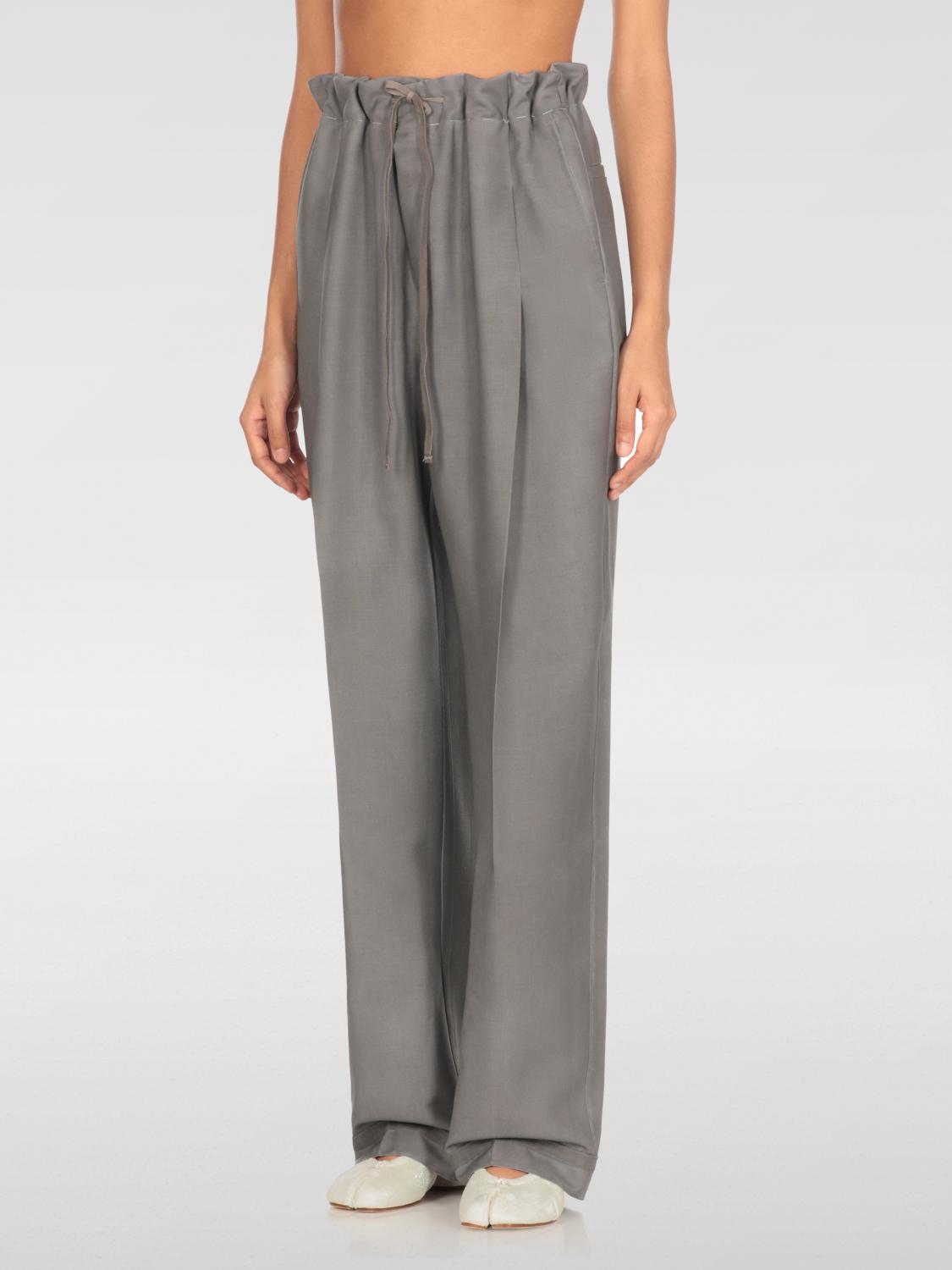 Maison Margiela Wool And Mohair Trousers