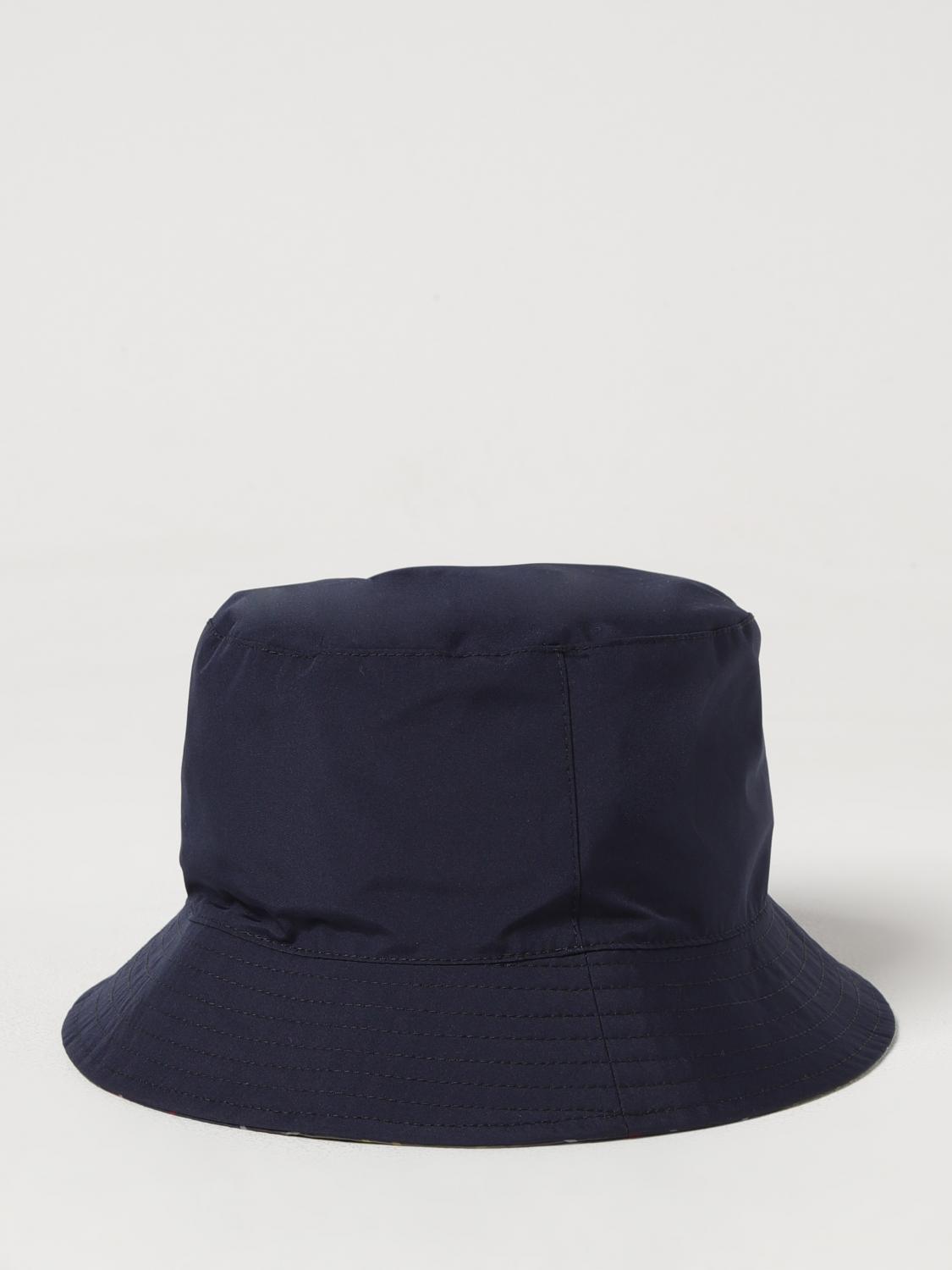 BARBOUR Hat Men color Navy　BARBOUR ハット メンズ カラー ネイビー BARBOUR
