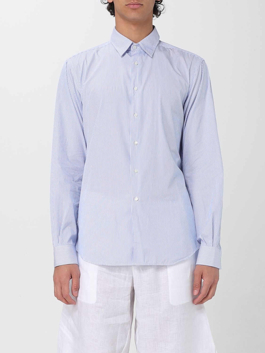 ASPESI SHIRT ASPESI MEN COLOR SKY BLUE G74061016