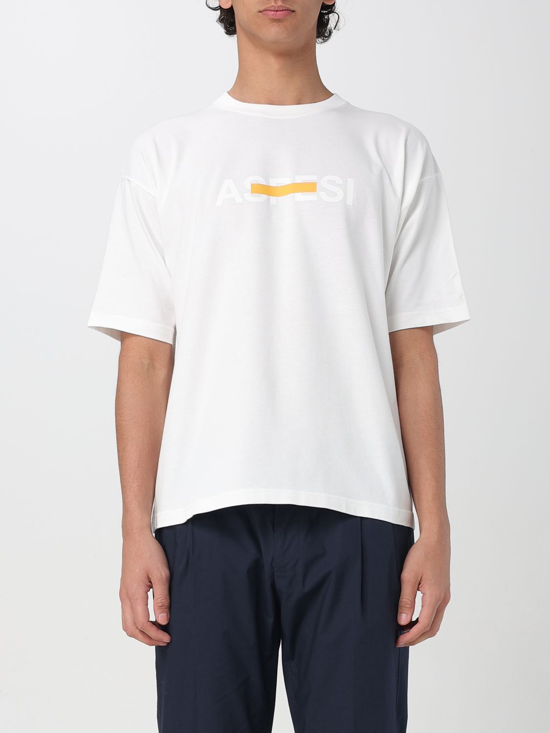 ASPESI T-SHIRT ASPESI MEN COLOR NATURAL G74062067
