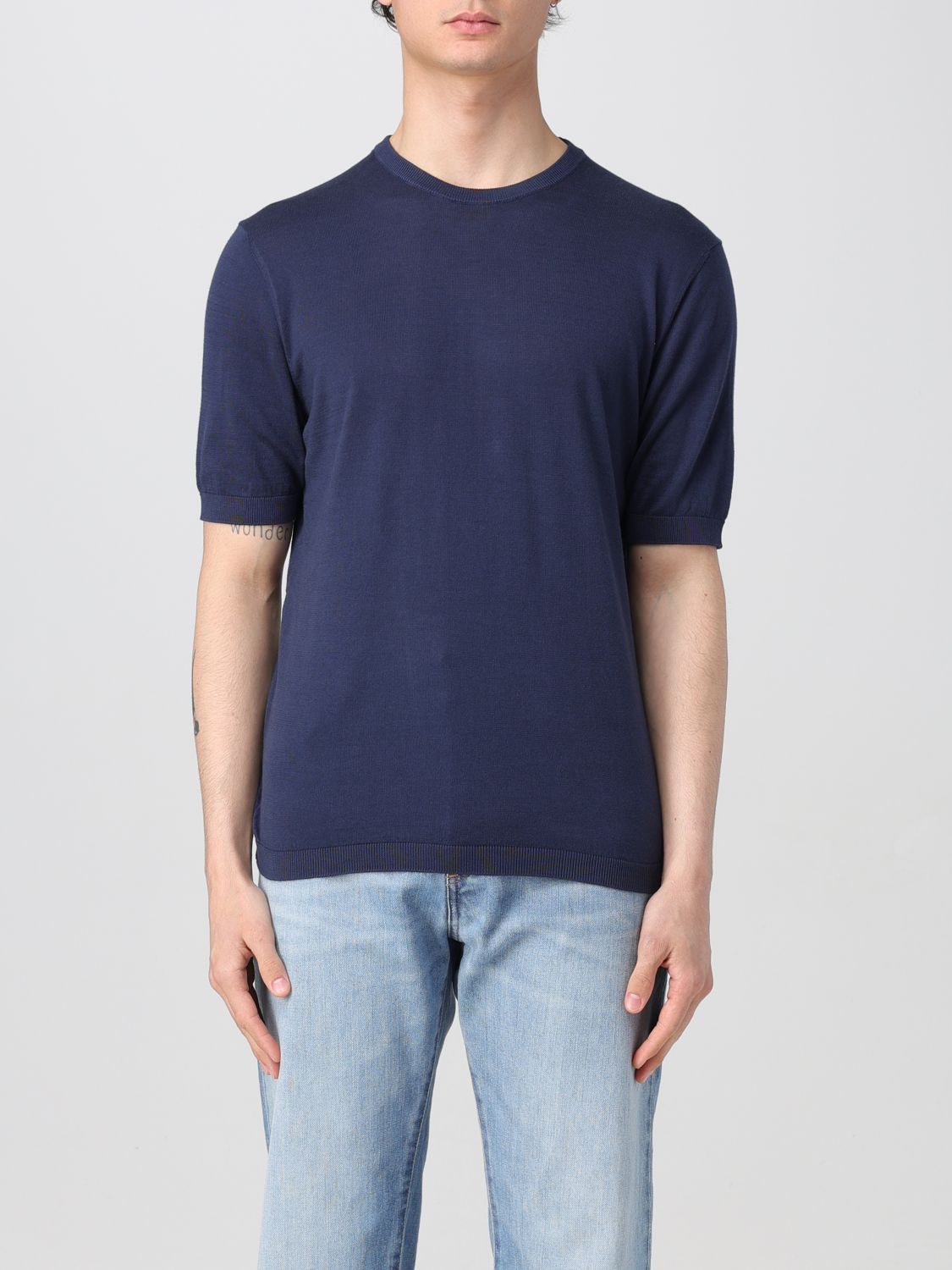 ASPESI T-SHIRT ASPESI MEN COLOR BLUE 1 G74063239