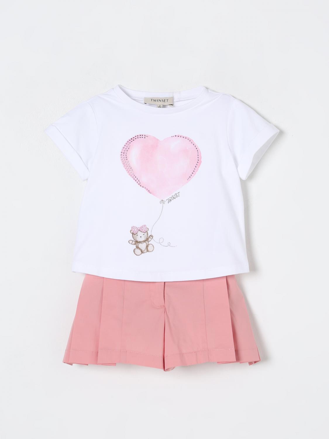Twinset Co-ords Kids Color White In White