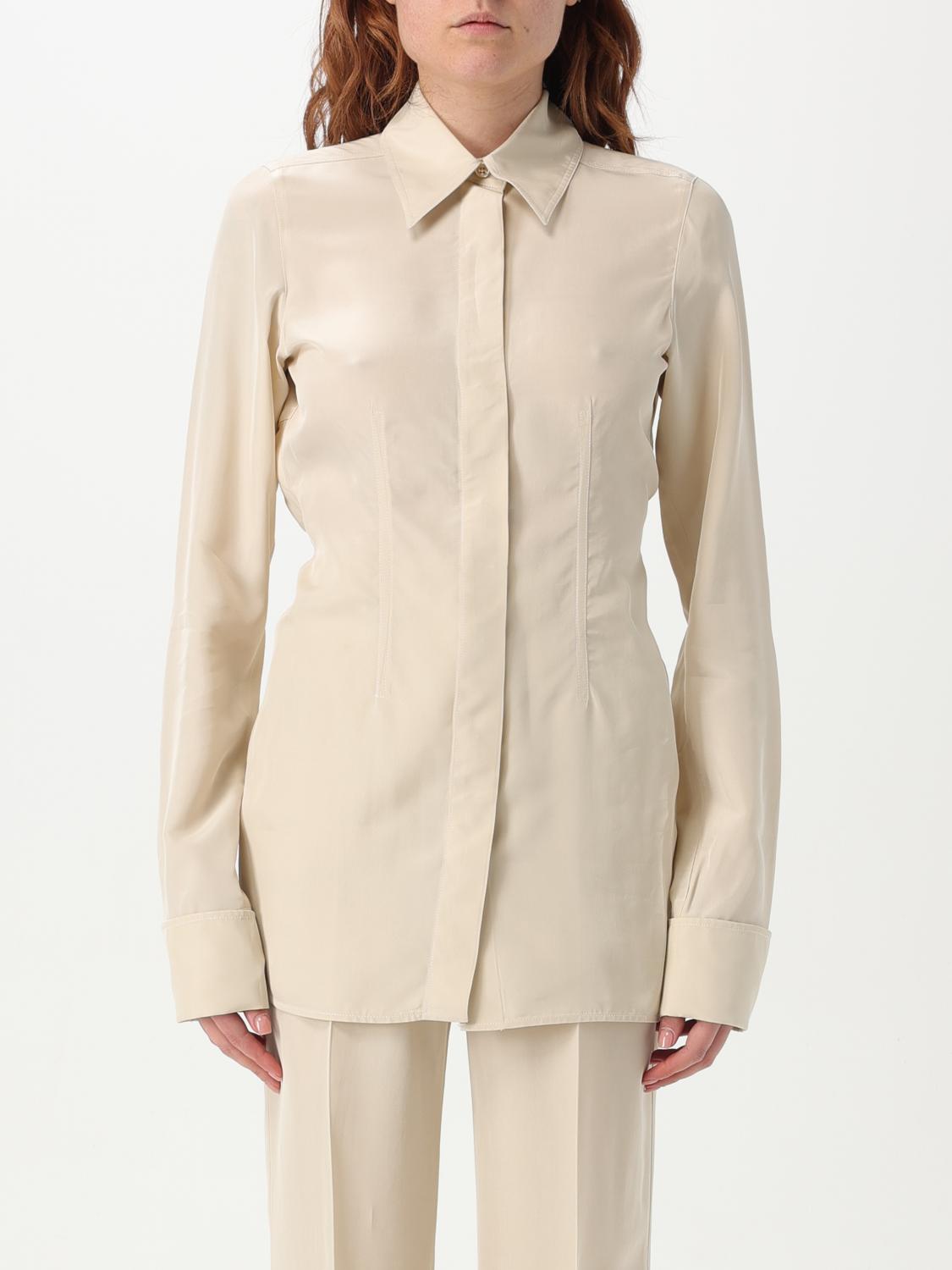 Sportmax Shirt  Woman Color White In White