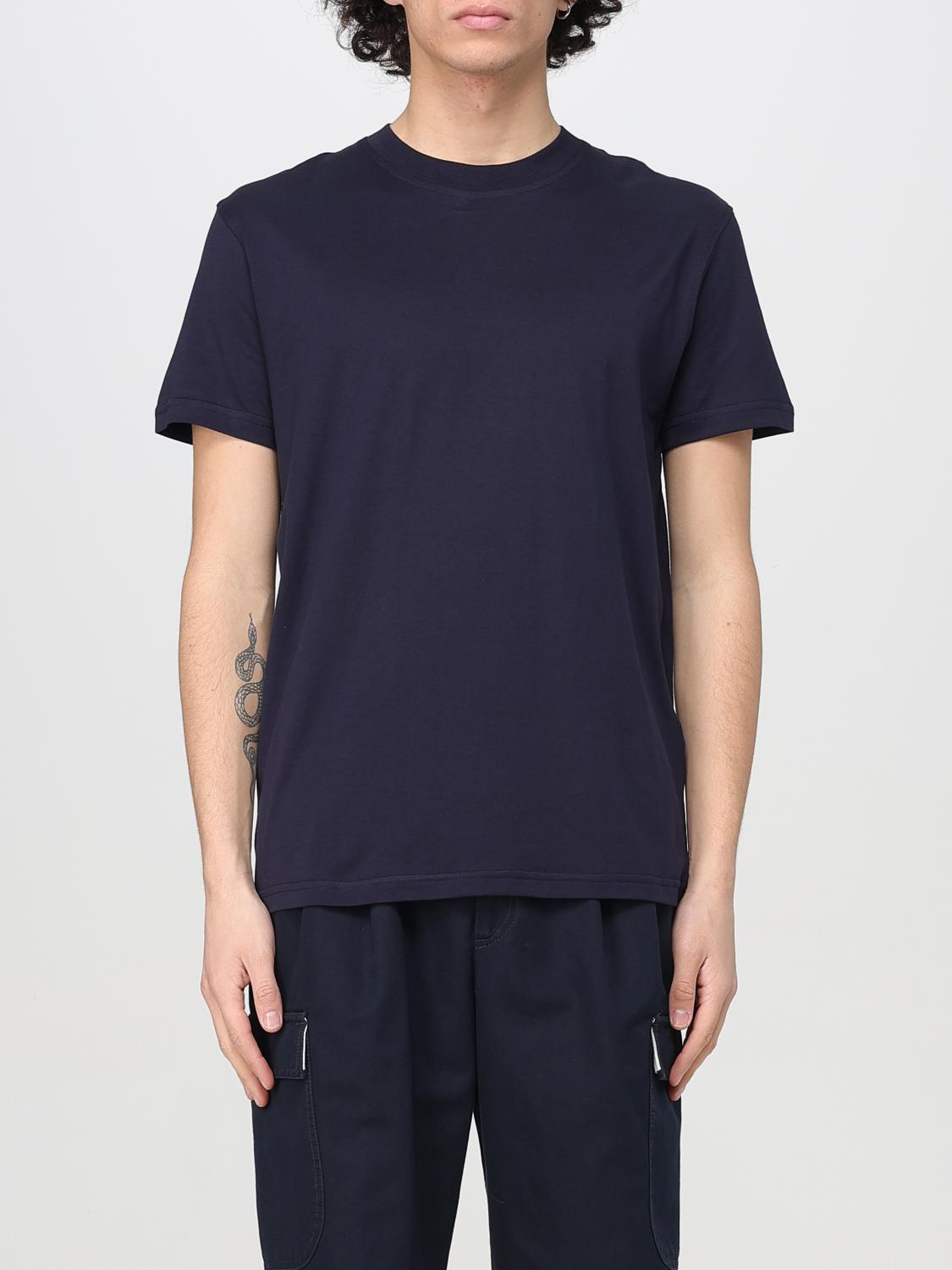 Pt Torino T-shirt Men Color Blue In Blue