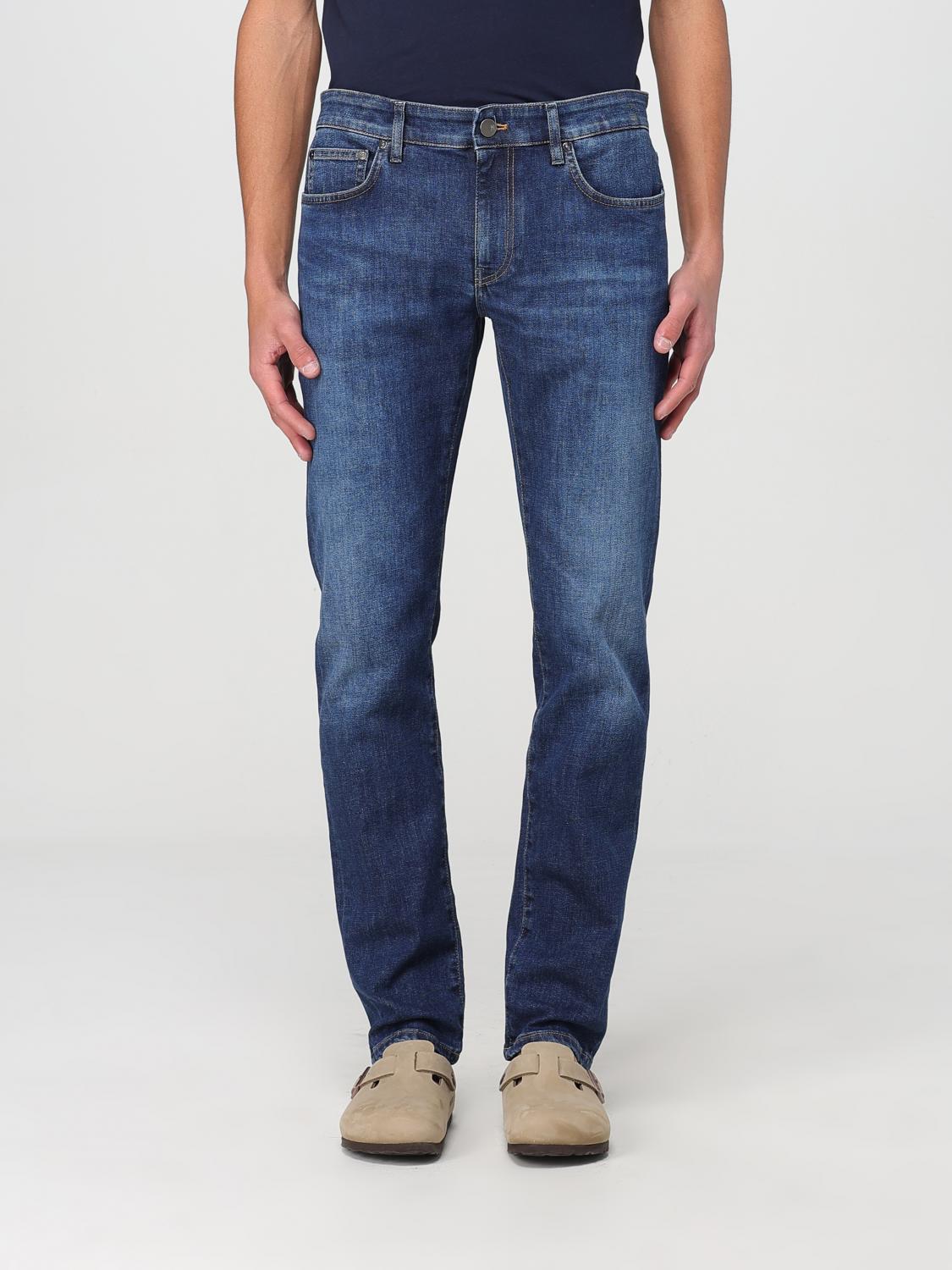 Pt Torino Swing Jeans In Denim