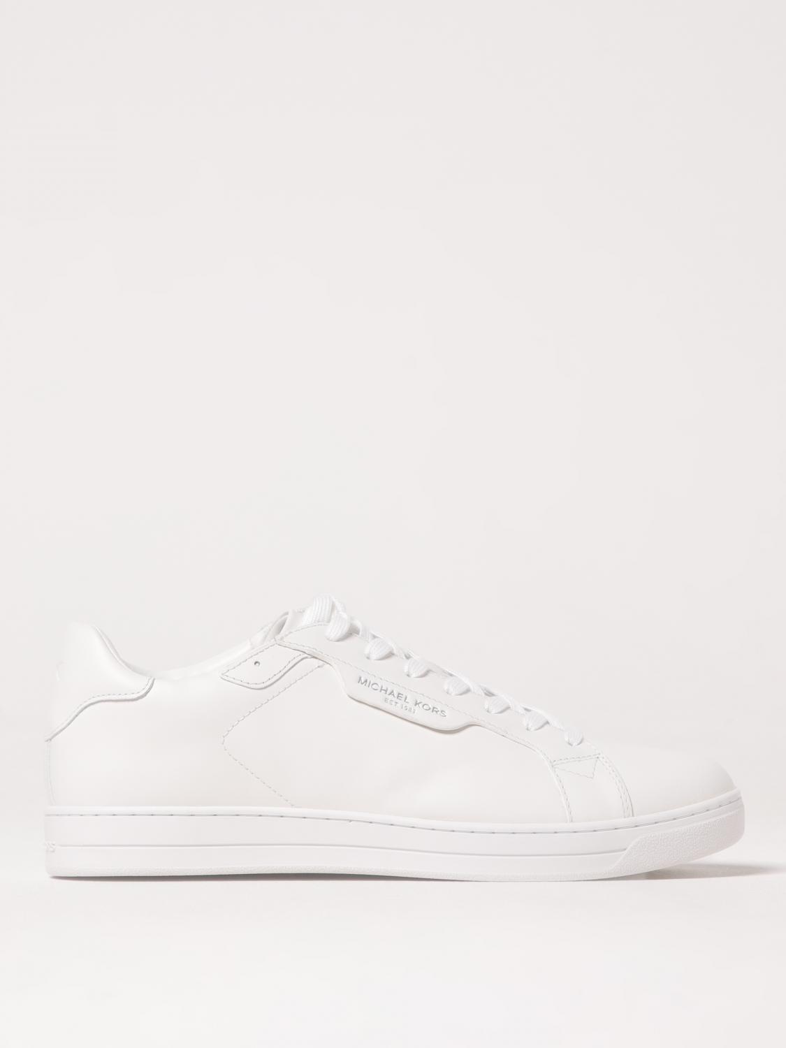 Michael Kors Sneakers White In White